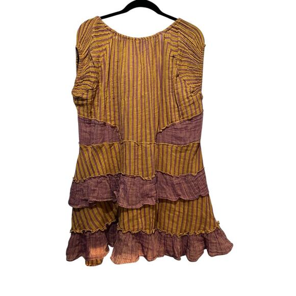 NWT Free People Women's Multicolor Best On The Beach Tunic Top Size Medium - Picture 6 of 9